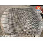 ASTM A266 Gr.2 Carbon Steel Forged Support Plate / Baffle Plate For Heat Exchanger for sale