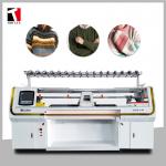 Fully Automatic Flat Double System Knitting Machine 52 Inch 5 / 7G for sale