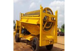 China Diesel Steel Small Gold Prospecting Machine 200T/h For Gold Mining supplier