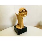 Handball Custom Engraved Trophy As Prizes For Winners In Hand Ball Game