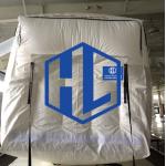 20 Foot Fish Meal Dry Bulk Container Liner 3 Side Zipper for sale