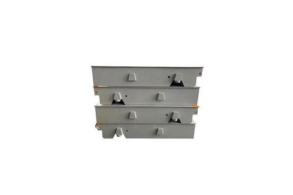 80T Pit Mounted Weighbridge Heavy Duty Weighing Machine Shallow Foundation