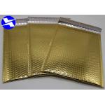 Biodegradable Metallic Bubble Mailers 6*9 Inch Flat Surface Customized Logo for sale