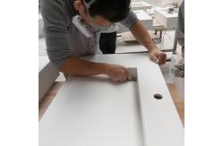 China Smooth Seamless Wall Hung Basin High Strength Renewable And Formable supplier
