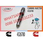 COMMON RAIL FUEL INJECTOR 4326780 4088427 4087893 4001813 4010025