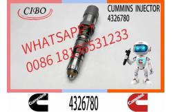 China COMMON RAIL FUEL INJECTOR 4326780 4088427 4087893 4001813 4010025 supplier