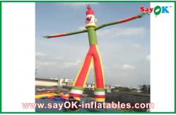 China 2 Leg Rip-stop Nylon Durable Advertising Inflatable Air Dancer H3m - H8m supplier