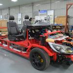 For BYD E5 Electric Vehicle Trainer Chassis Training Platform for sale