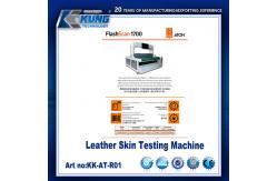 China Automation Leather Skin Testing Footwear Making Machine Precise supplier