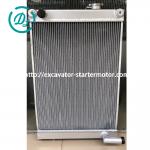 DX80 Excavator Water Tank Radiator 44021100032 Doosan K1040-079B for sale