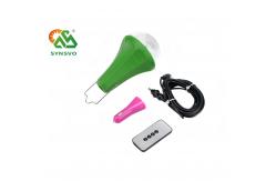 China Emergency 5200mah 3PCS Pure White Solar Led Lamps For Backyard supplier