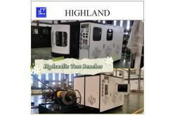 China HIGHLAND Ship Hydraulic Test Benches Testing Hydraulic Machine with Clear Pipeline Connection supplier