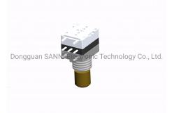 China Incremental Digital Rotary Encoder With Push Switch Button For Automatic Instruments supplier