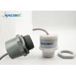 PVC Housing Ultrasonic Distance Sensor For Industrial Automation Distance Measuring
