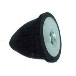 Cylindrical Noise Reduction High Hardness Durometer Rating Rubber Shock Absorber For Superior Noise Control for sale