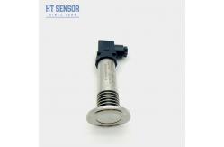 China 50.4mm Flush Diaphragm Pressure Sensor Clamp Install High Temperature Transmitter supplier