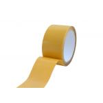 Double Sided Self - Adhesive Fiberglass Mesh Tape With Yellow Release Paper for sale