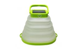 China New USB Rechargeable LED Camping Tent Light Folding Waterproof supplier