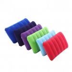 Outdoor Inflatable Square Pillow , Multifunctional PVC Inflatable Flight Pillow for sale