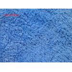 Blue  80 * 140cm Altra Thick Microfiber Bath Towels Super Absorbent Bathroom Cleaning