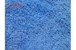 China Blue  80 * 140cm Altra Thick Microfiber Bath Towels Super Absorbent Bathroom Cleaning supplier