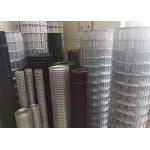 Precise Structure Opening 2 By 3 Welded Steel Wire Mesh Rolls 0.9m-2.8m Width for sale