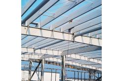 China Bolts Connection Steel Structure Warehouse Prefabricated Metal Warehouse Building supplier
