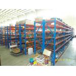 Standard Blue Orange Manual Handling Long Span Racking For Equipment / Tools