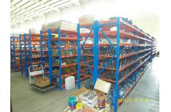 China Standard Blue Orange Manual Handling Long Span Racking For Equipment / Tools supplier