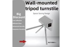 China Zento Space-Saving Design Wall-mounted Tripod Turnstile supplier