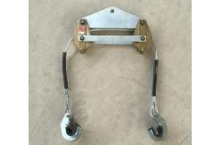 China Twin Bundled Conductor Lifter Transmission Line Stringing Tools Rated Load 2x12 KN supplier