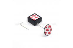 China Anti Theft 3M Adhesive Back Retractable Pull Box With Stainless Steel Rope supplier