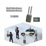 Professional Drone Detection System 12km Range FPV Interception Real Time Pilot Location Tracking for sale