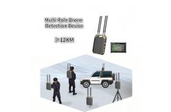 China Professional Drone Detection System 12km Range FPV Interception Real Time Pilot Location Tracking supplier
