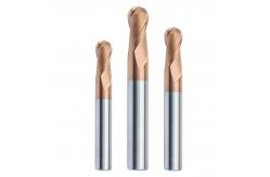 China High Precision Ball End Milling Cutter CNC Tungsten Steel Milling Cutter supplier