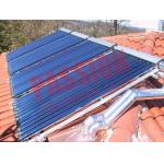 CE Certificated U Pipe Solar Collector For Thermosiphon Solar Hot Water System for sale