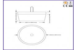China EN Toys Testing Equipment Probe C For Head  Neck Entrapment ASTM supplier