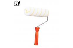 China Multifunctional Fiber Paint Roller , 9'' Short Nap Mohair Roller supplier
