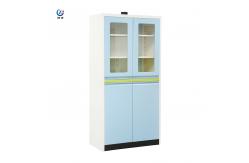 China Functional Lab Furniture Storage Cabinet With Key Lock Reinforced Doors supplier