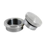 Milling Machining 6005 Aluminum CNC Turning Parts With Anodizing Finish