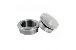 China Milling Machining 6005 Aluminum CNC Turning Parts With Anodizing Finish supplier