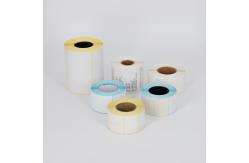 China Smooth Thermal Paper Till Rolls 80mmx80mm For ATM POS Rolls supplier