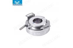 China Incremental Elevator Hollow Cnc Rotary Encoder Dia 22 Mm 2500ppr supplier