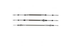 China Marine Engine Push Pull Control Cable Boat Steering Outboard Engine Cable supplier