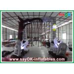 Durable Inflatable Holiday Decorations , Inflatable Halloween Arch For Rental Business for sale