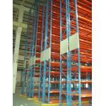 Narrow Aisle Pallet Racking Vna Racking System Customized Loading Capacity