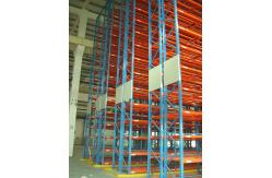 China Narrow Aisle Pallet Racking Vna Racking System Customized Loading Capacity supplier