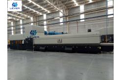China Lever Factory Directly Sell Continuous Single Bending Glass Tempering furnace machine supplier
