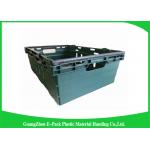 Reusable Stacking Storage Boxes , Household Small Plastic Crates For Logistic