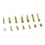 Field Installable UPC E2000 Fiber Optic Connector 125μM Fiber Diameter Fire Retardant for sale
